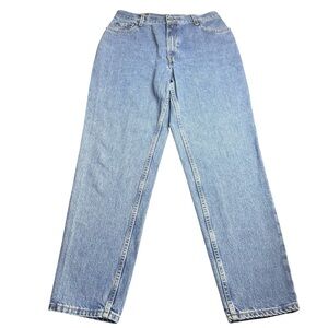 Vintage Levis 550 Jeans Womens Size 14 Mis M 2002 Classic Relaxed Tapered Leg